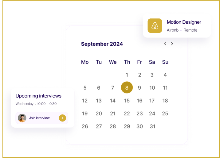Interview and select